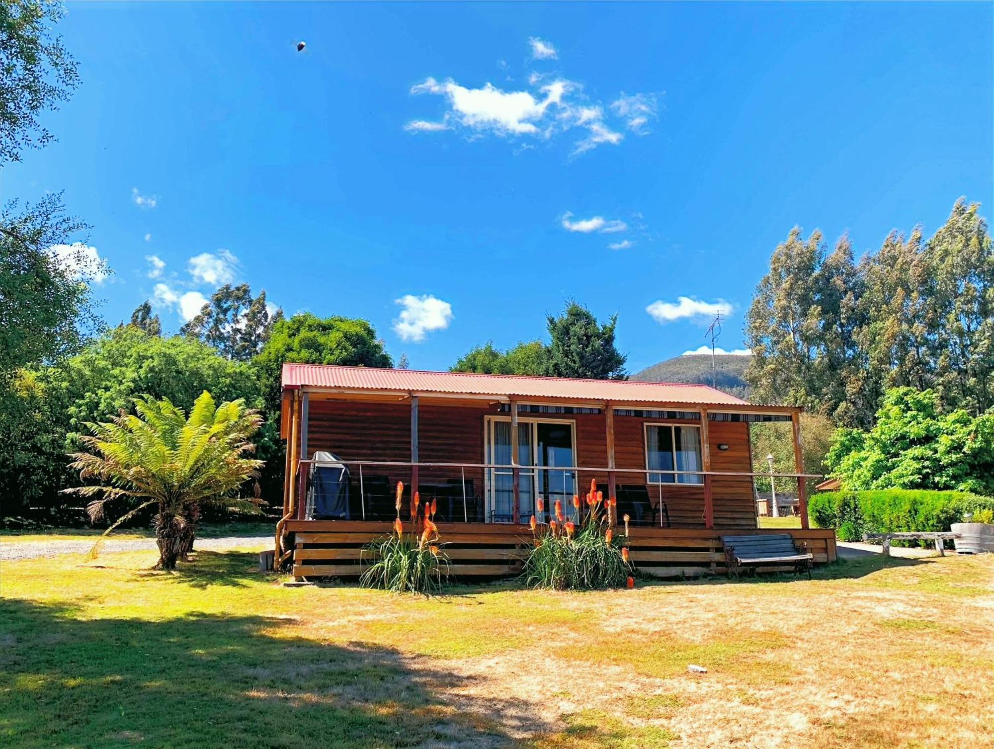 Maydena Mountain Cabins Kültér fotó