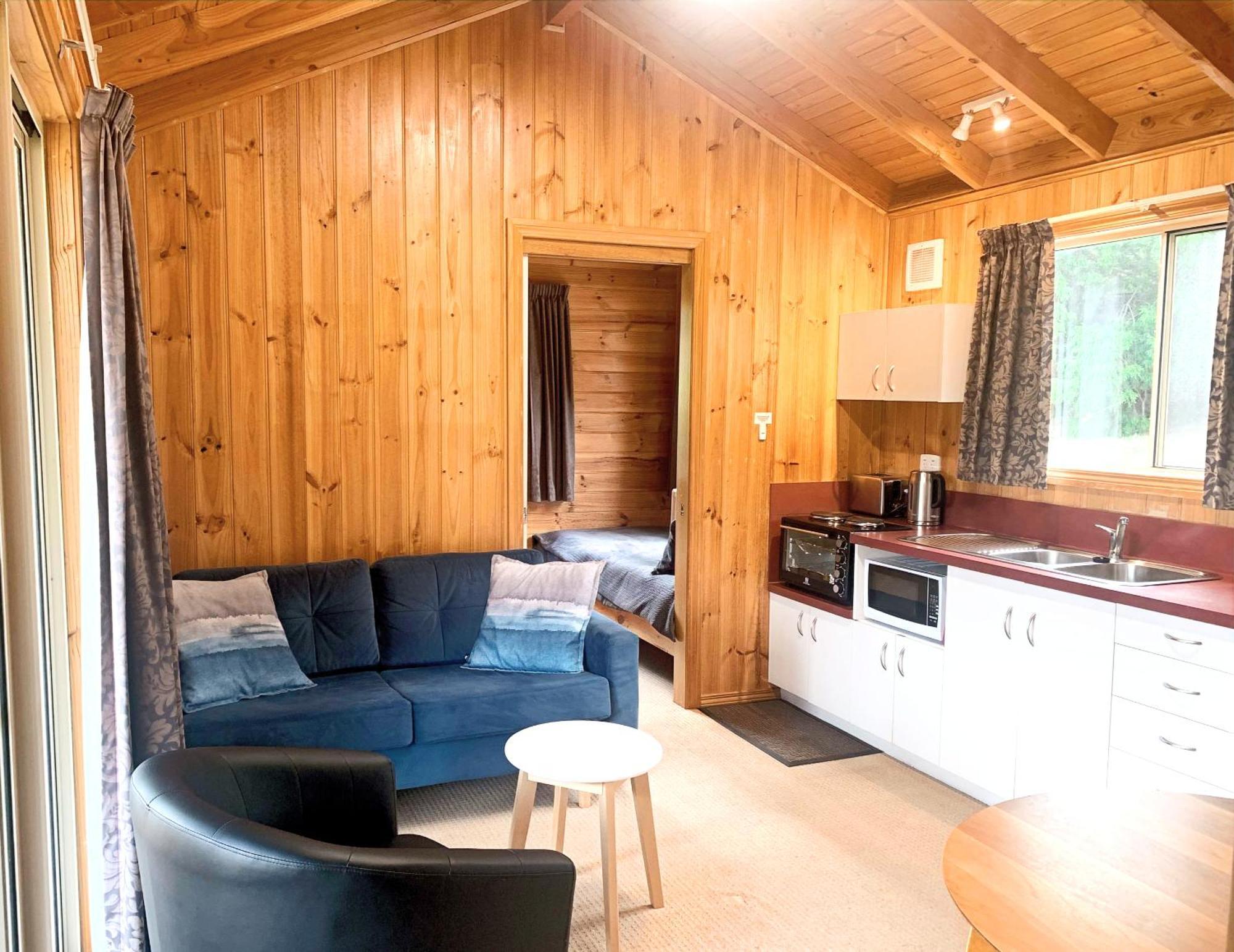 Maydena Mountain Cabins Kültér fotó