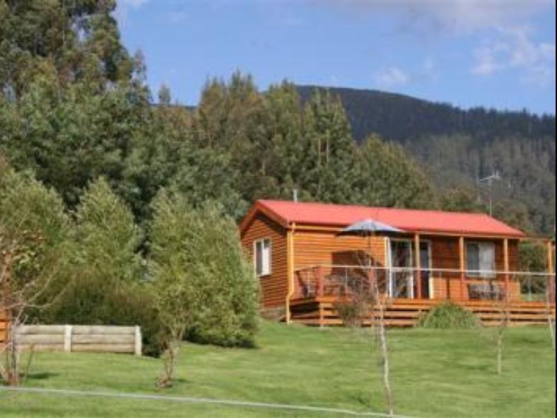 Maydena Mountain Cabins Kültér fotó