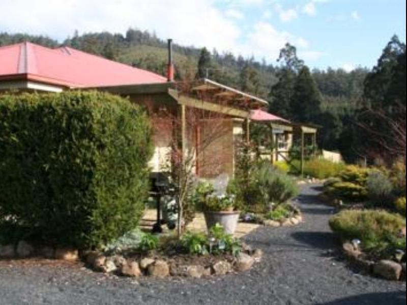 Maydena Mountain Cabins Kültér fotó