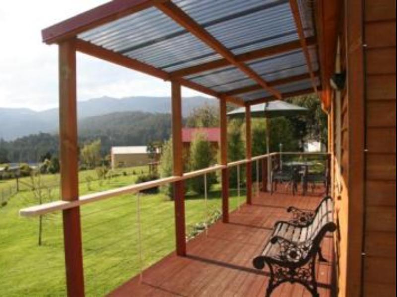 Maydena Mountain Cabins Kültér fotó