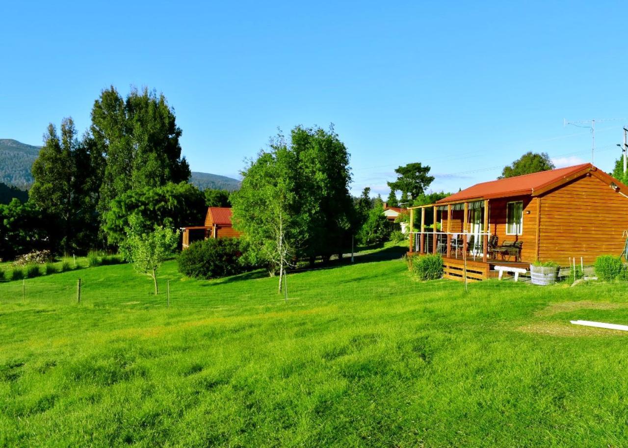 Maydena Mountain Cabins Kültér fotó